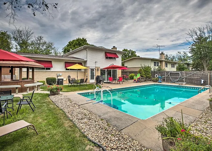 Casa vacanze Spacious Family Estates W/ Hot Tub!